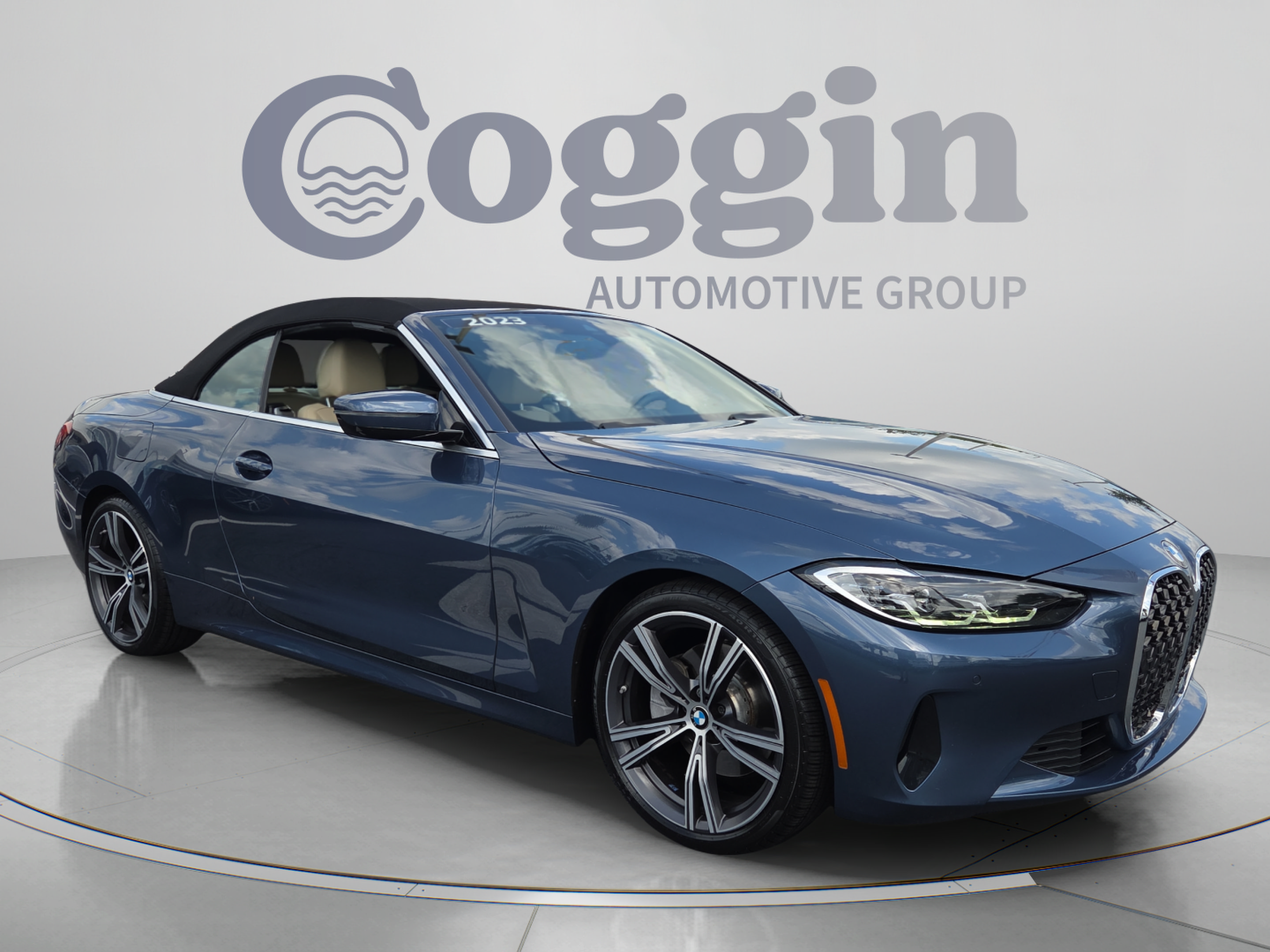 Used 2023 BMW 430i Convertible w/ Convenience Package RWD image 7