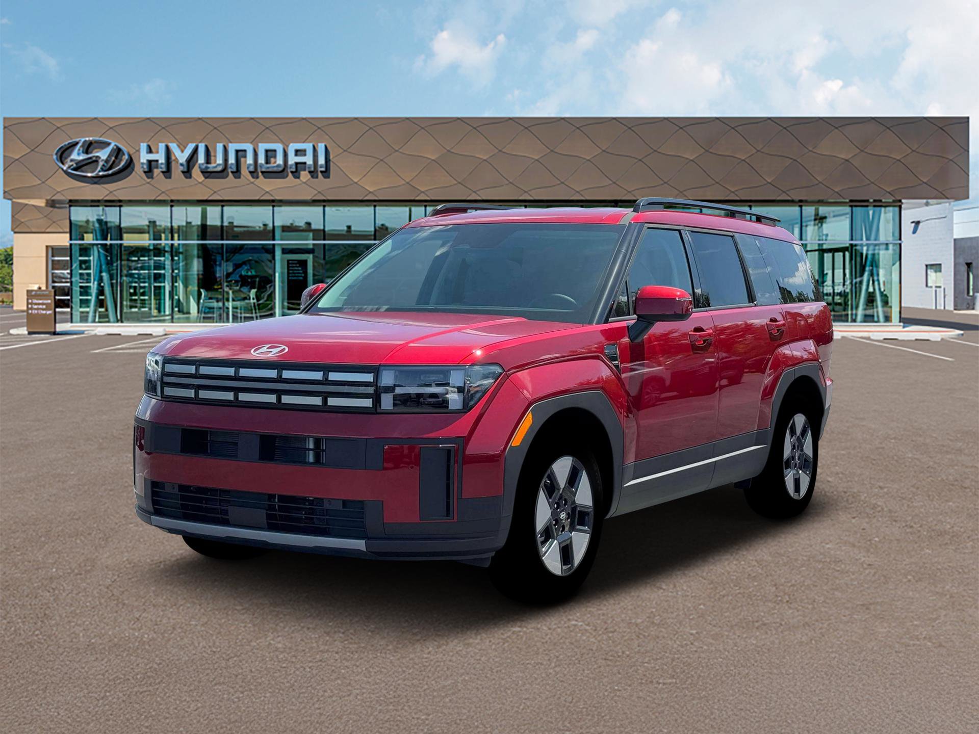 New 2026 Hyundai Santa Fe SEL AWD/4WD image 1
