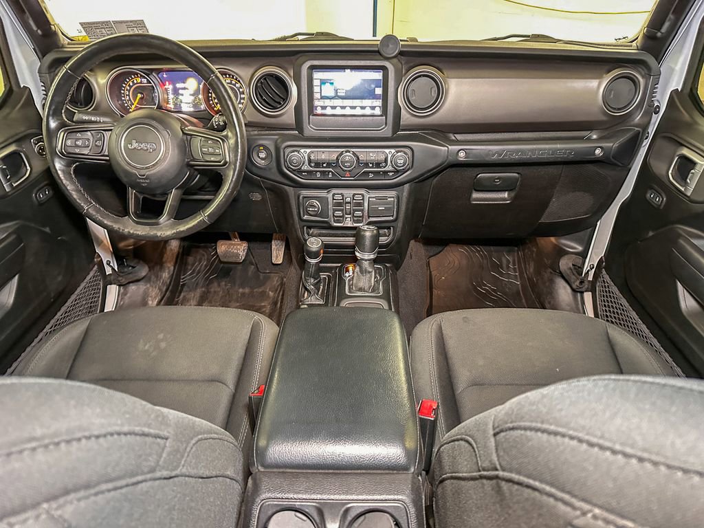 Used 2020 Jeep Wrangler Unlimited Sport S image 23