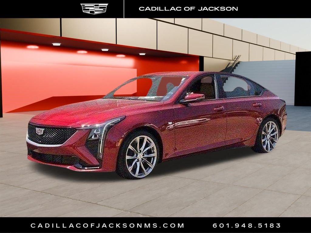 Used 2026 Cadillac CT5 Sport w/ Platinum Package RWD image 1