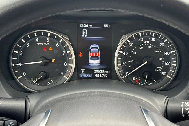 Certified 2023 INFINITI Q50 Luxe w/ Cargo Package image 22