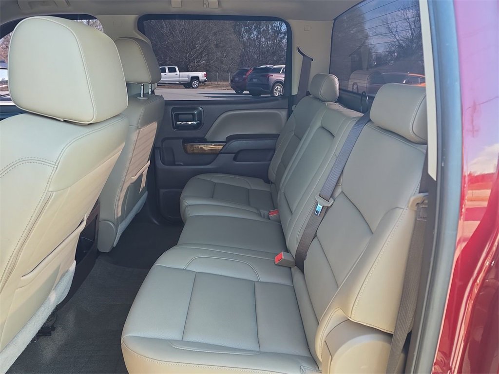 Certified 2017 GMC Sierra 1500 SLT w/ Texas SLT Premium Package image 22