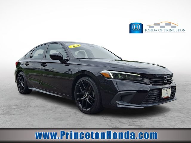 Certified 2024 Honda Civic Sport