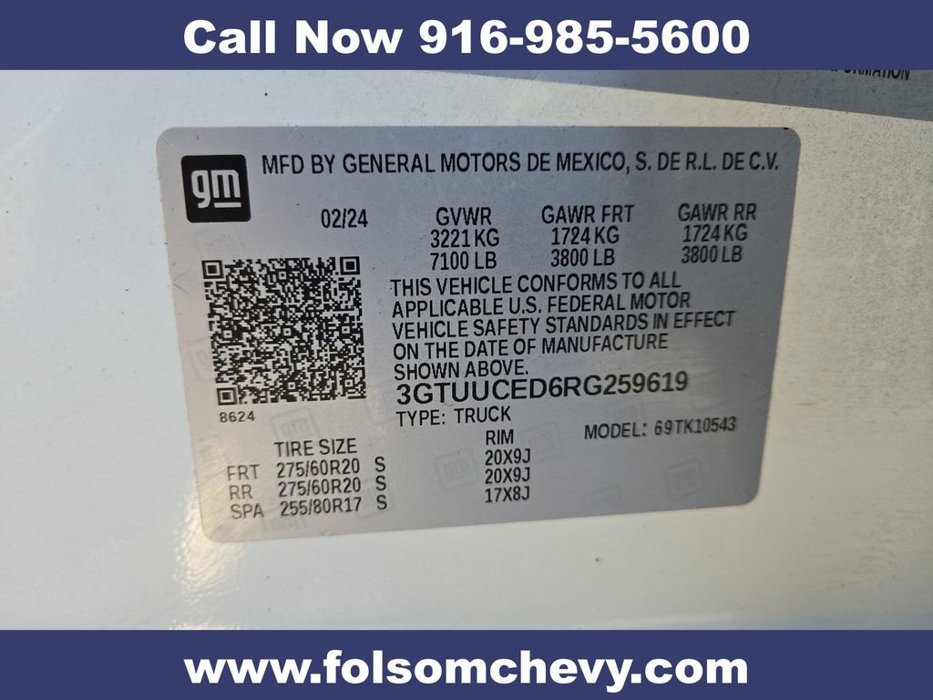 Used 2024 GMC Sierra 1500 Elevation image 36