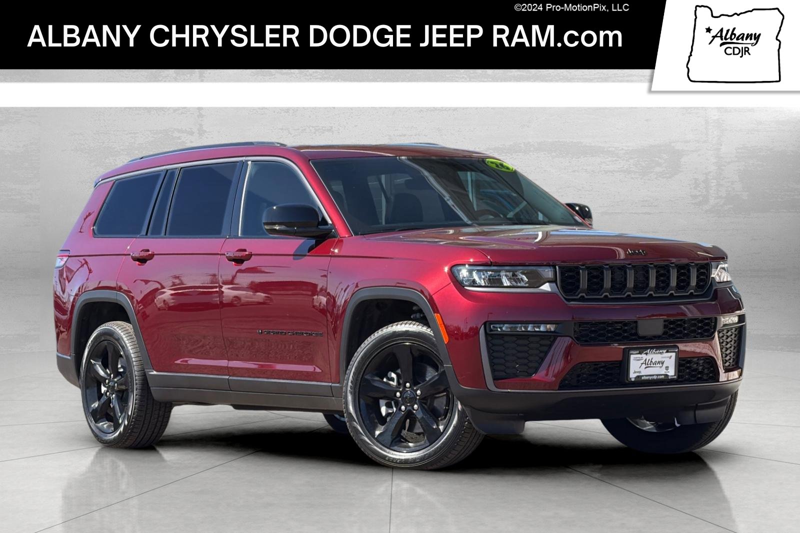 New 2026 Jeep Grand Cherokee L Limited w/ Limited Altitude Package AWD/4WD image 1