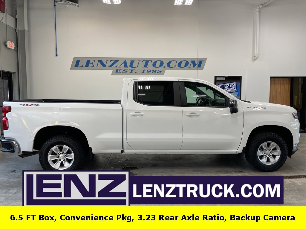Used 2021 Chevrolet Silverado 1500 LT