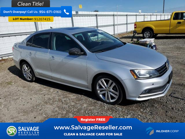 Used 2015 Volkswagen Jetta TDI SEL image 5
