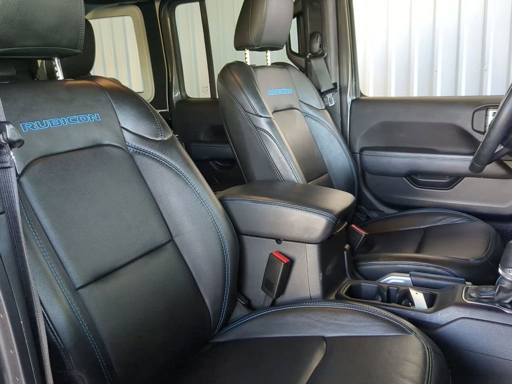 Used 2022 Jeep Wrangler Unlimited Rubicon 4xe w/ Steel Bumper Group image 8