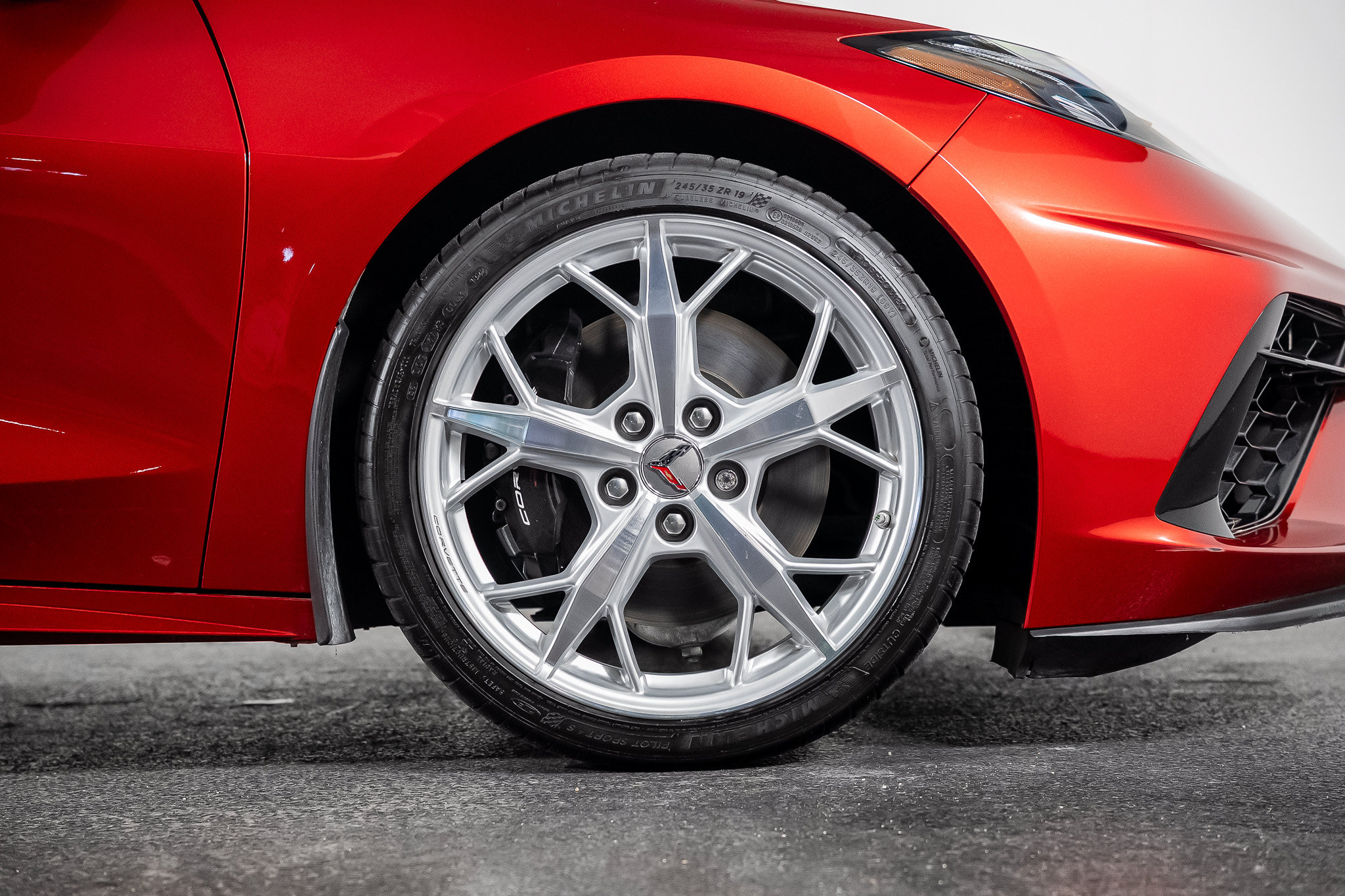 Used 2022 Chevrolet Corvette Stingray Preferred Conv w/ Z51 Performance Package RWD image 34
