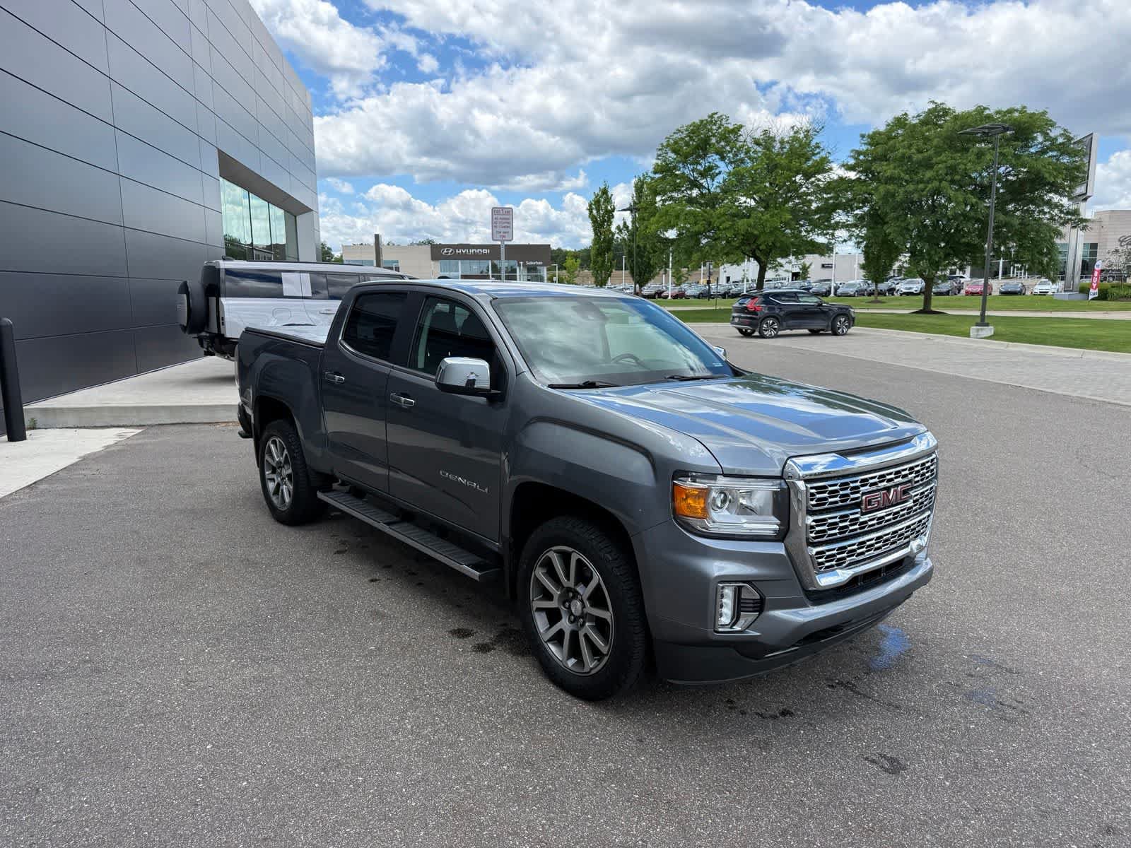 Used 2021 GMC Canyon Denali AWD/4WD image 7