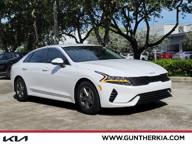 Certified 2022 Kia K5 LXS