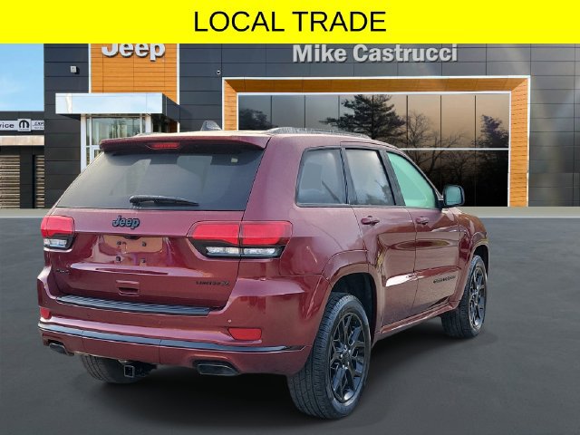 Used 2021 Jeep Grand Cherokee Limited X AWD/4WD image 4