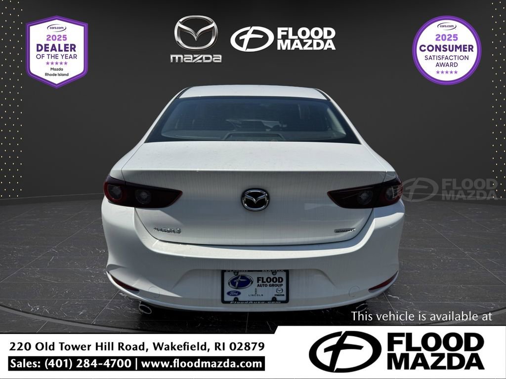 New 2025 MAZDA MAZDA3 s image 4