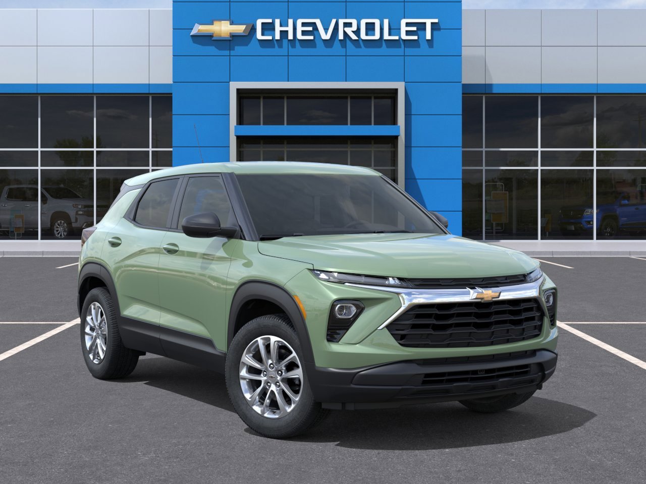 New 2026 Chevrolet TrailBlazer LS AWD/4WD image 7