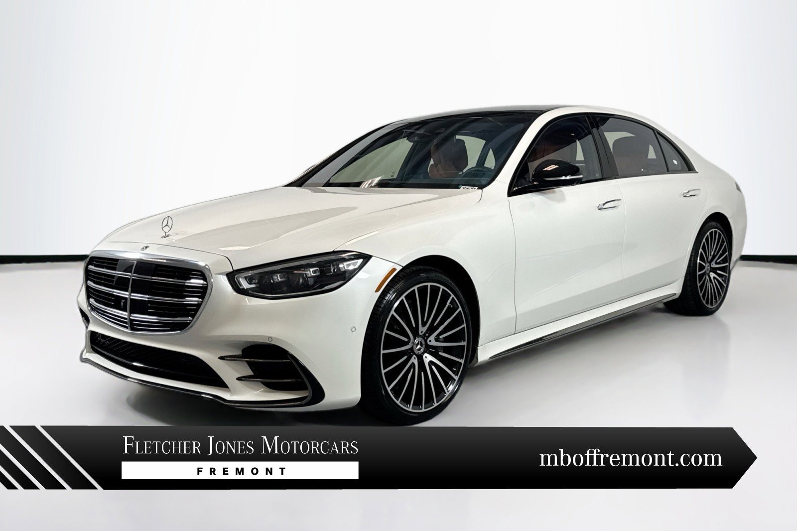 Certified 2023 Mercedes-Benz S 580 4MATIC Sedan