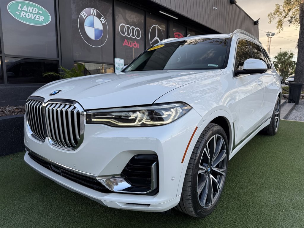 Used 2020 BMW X7 xDrive40i image 1