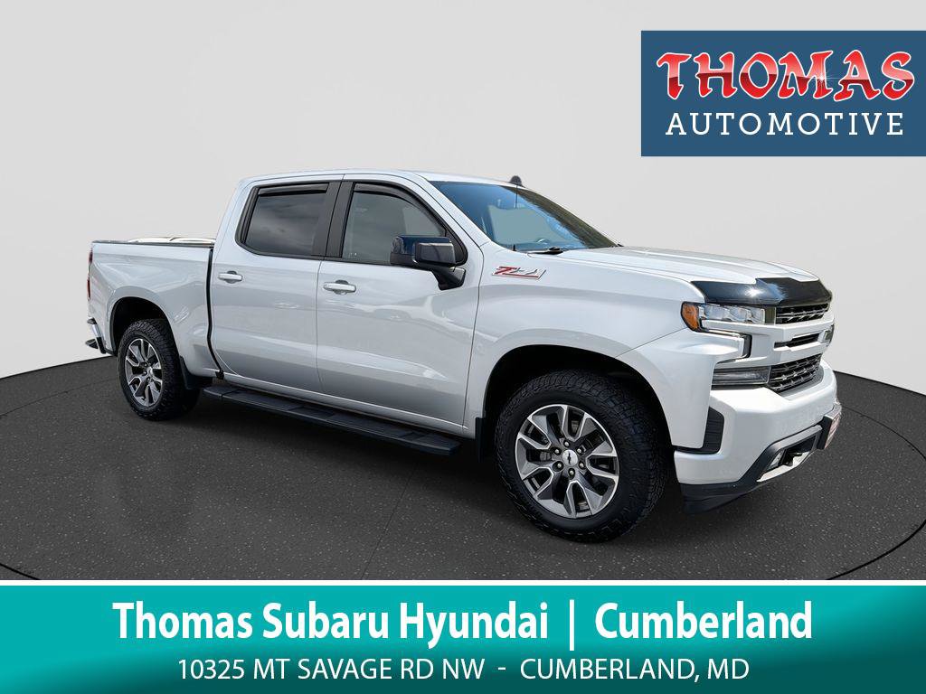 Used 2022 Chevrolet Silverado 1500 RST