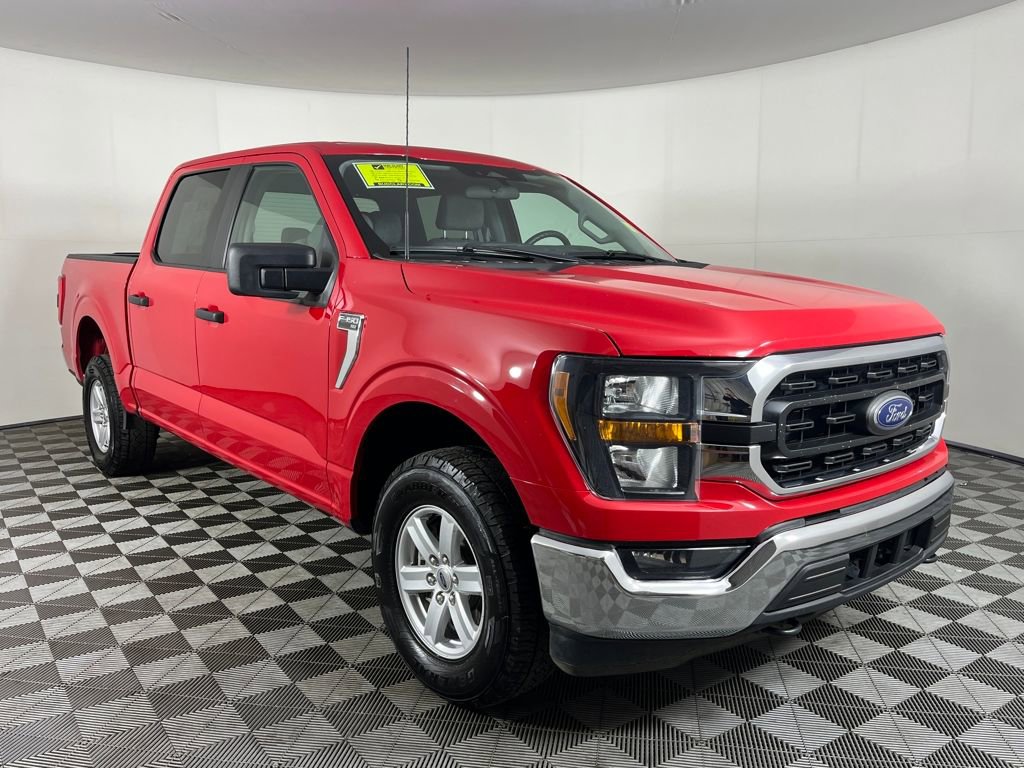 Used 2023 Ford F150 XLT w/ Trailer Tow Package AWD/4WD image 3