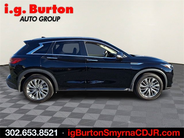 Used 2023 INFINITI QX50 Luxe image 7