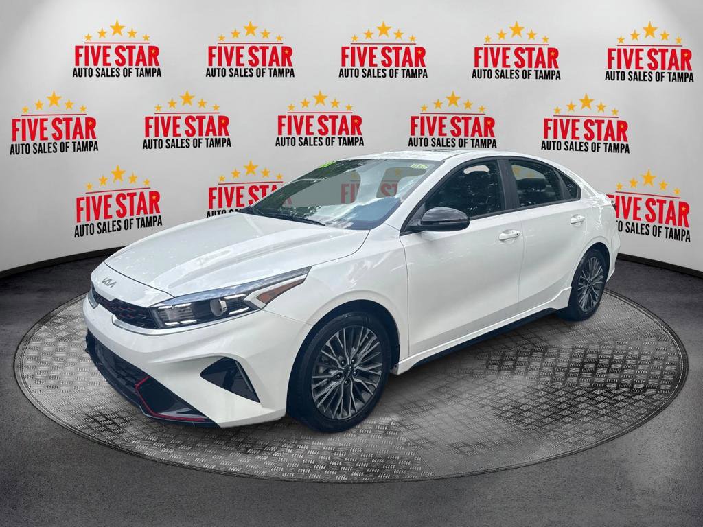 Used 2023 Kia Forte GT-Line w/ GT-Line Premium Package image 3