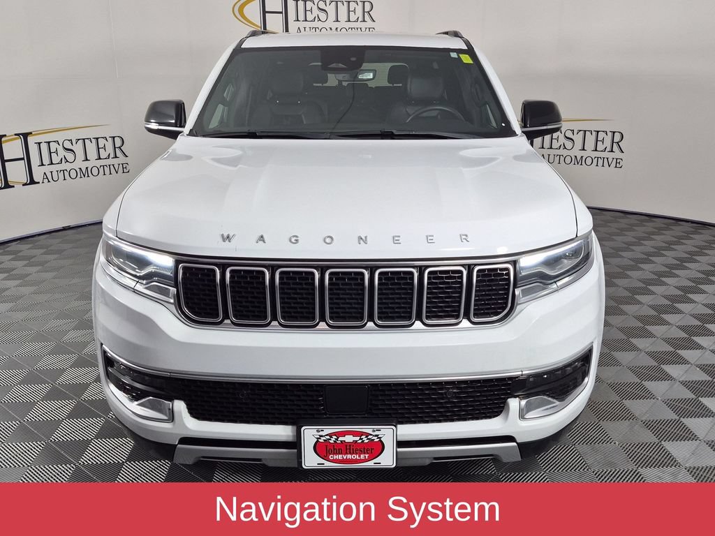 Used 2024 Jeep Wagoneer Series II AWD/4WD image 9