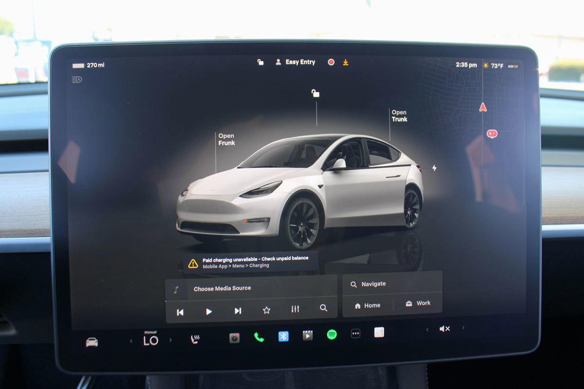 Used 2023 Tesla Model Y Long Range AWD/4WD image 32