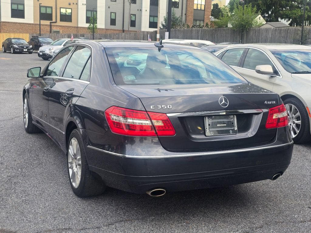 Used 2012 Mercedes-Benz E 350 4MATIC Sedan image 5