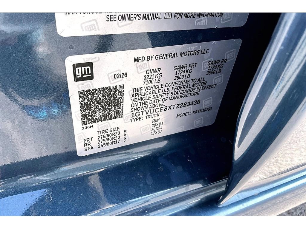 New 2026 GMC Sierra 1500 Elevation AWD/4WD image 8