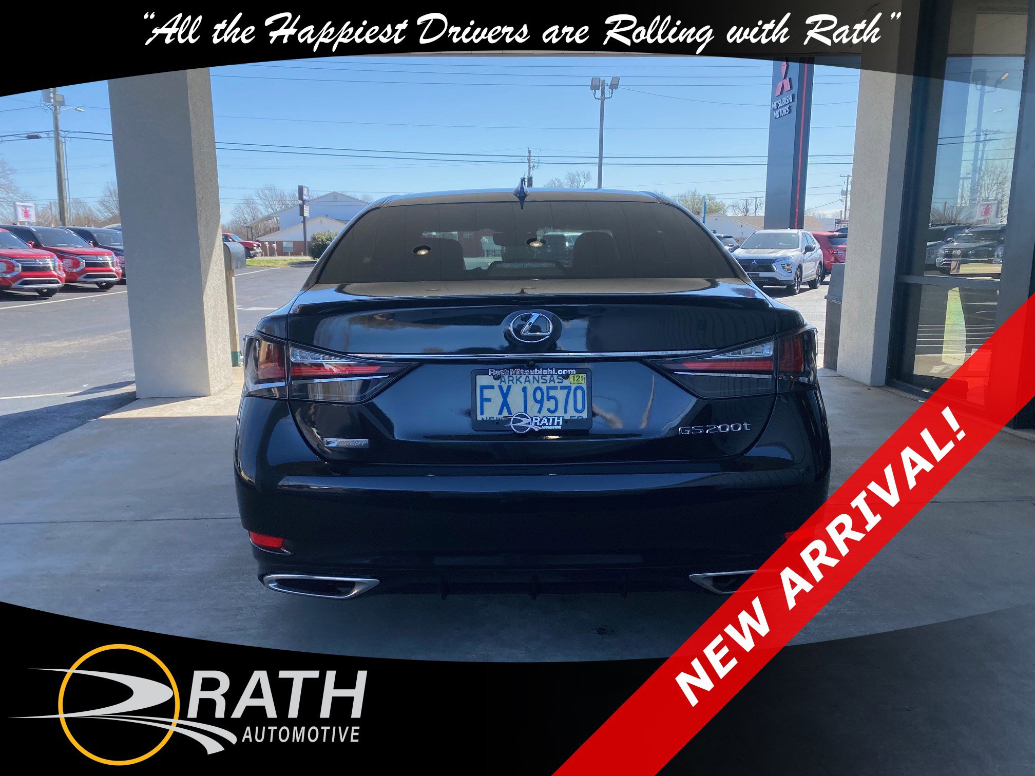 Used 2017 Lexus GS 200t F Sport image 8