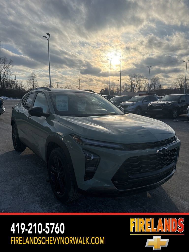 New 2026 Chevrolet Trax ACTIV w/ Sunroof Package image 53