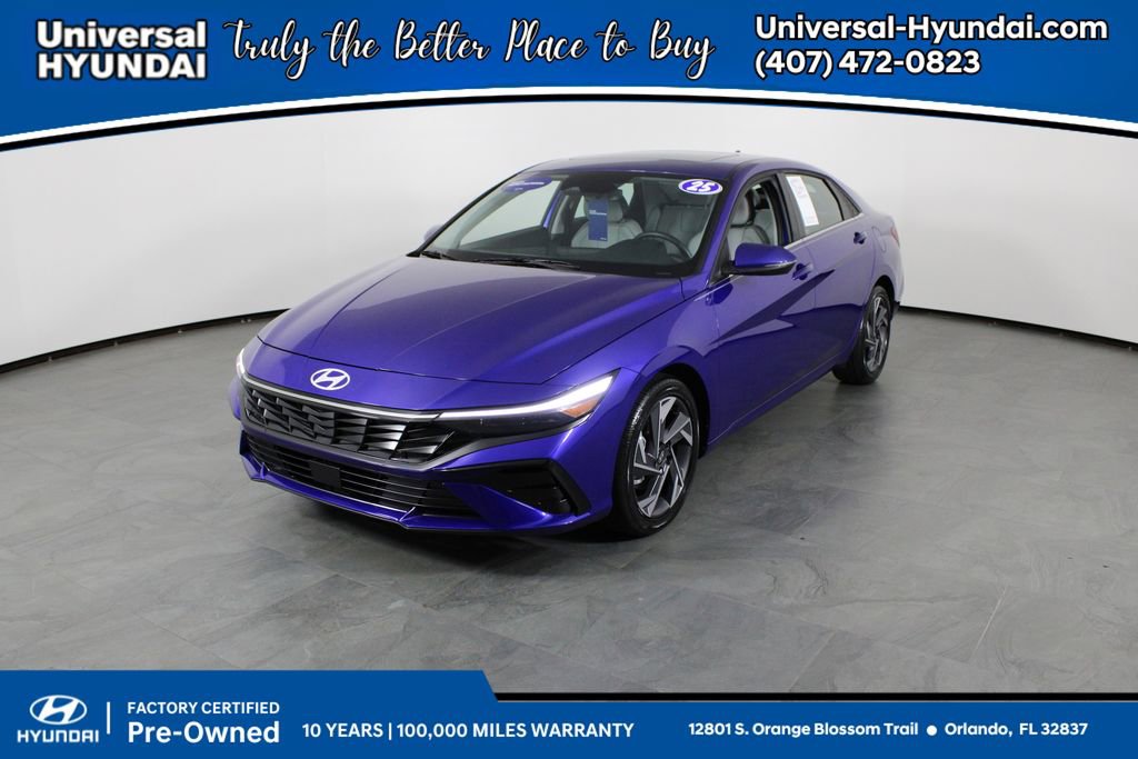 Used 2025 Hyundai Elantra Limited image 1