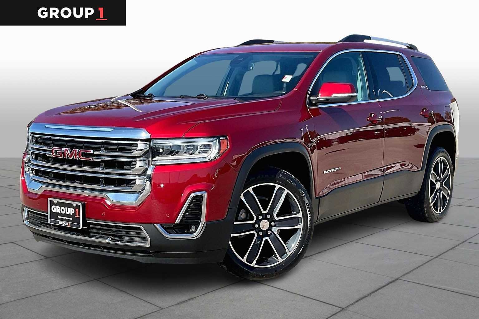 Used 2020 GMC Acadia SLT w/ Trailering Package