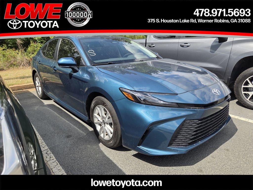 Used 2025 Toyota Camry LE FWD image 1