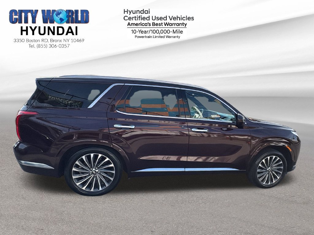 Used 2024 Hyundai Palisade Calligraphy AWD/4WD image 6