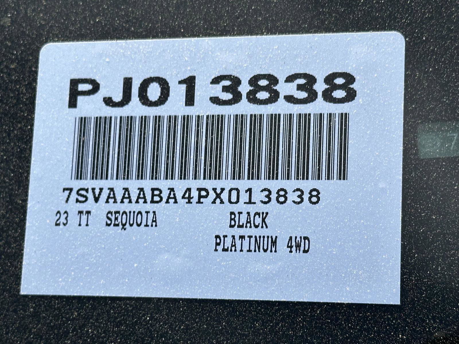 Certified 2023 Toyota Sequoia Platinum image 15