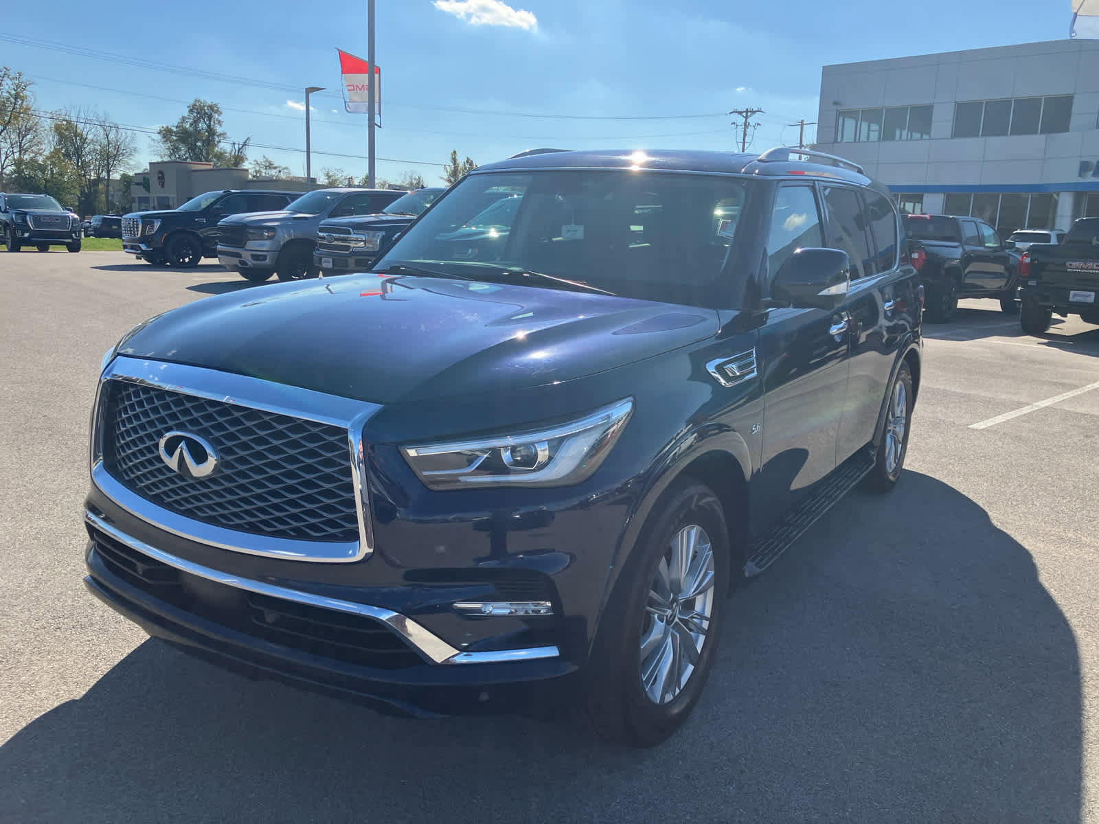 Used 2020 INFINITI QX80 Luxe w/ Proassist Package image 3