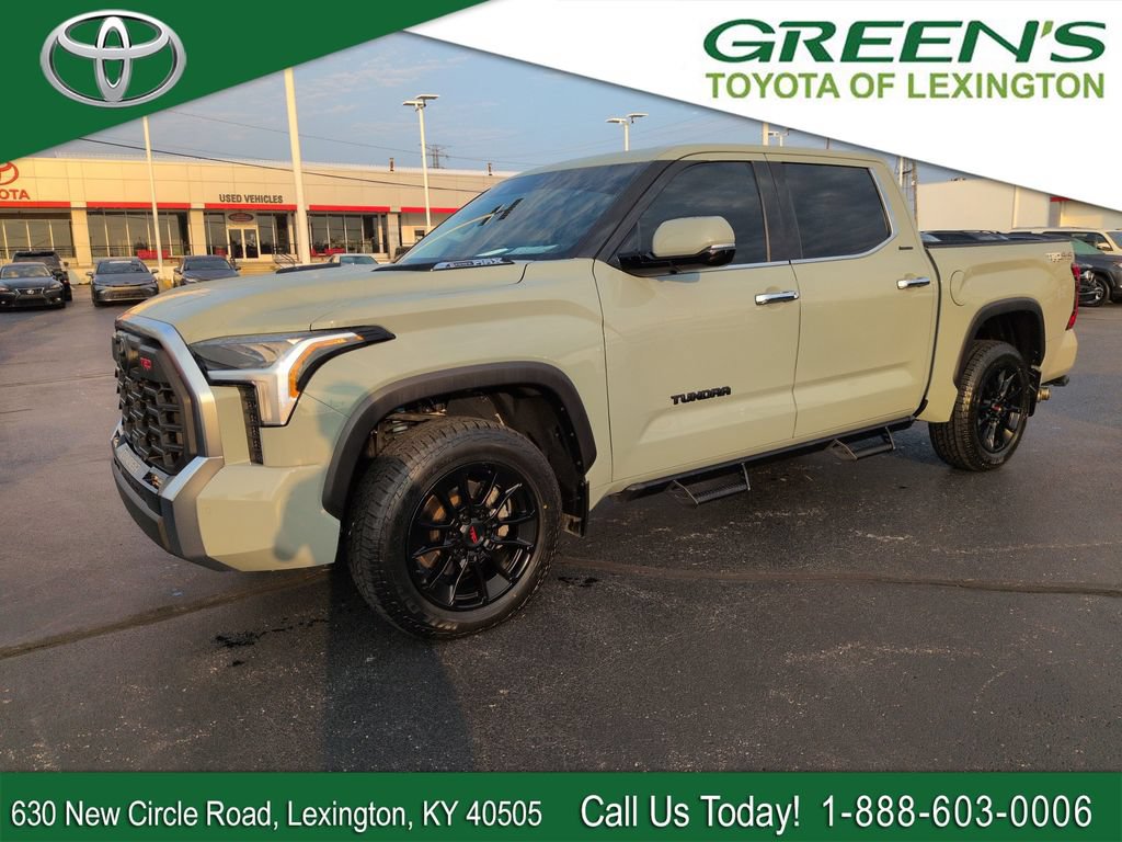 Used 2023 Toyota Tundra Limited w/ TRD Off-Road Package