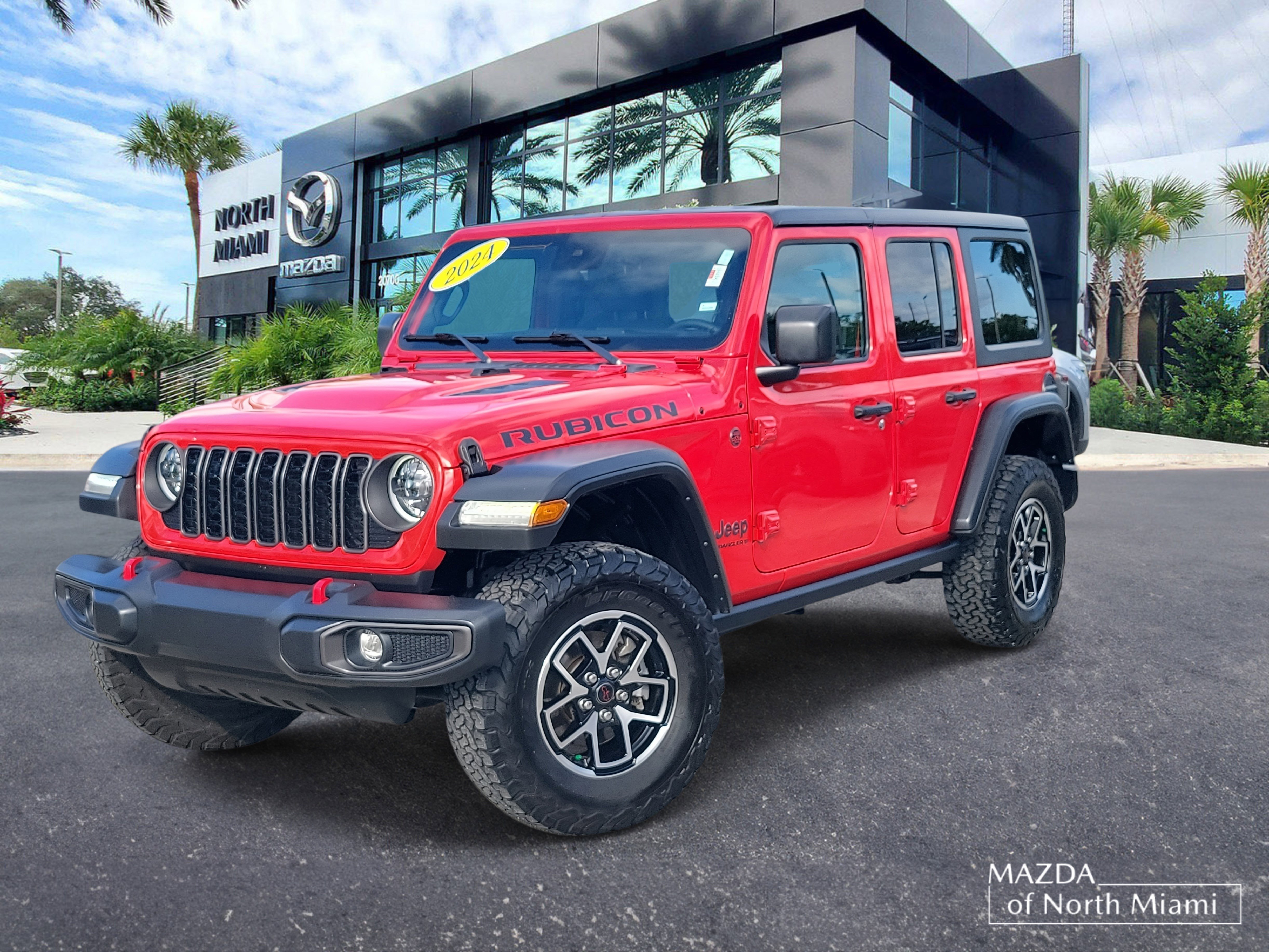 Used 2024 Jeep Wrangler Unlimited Rubicon