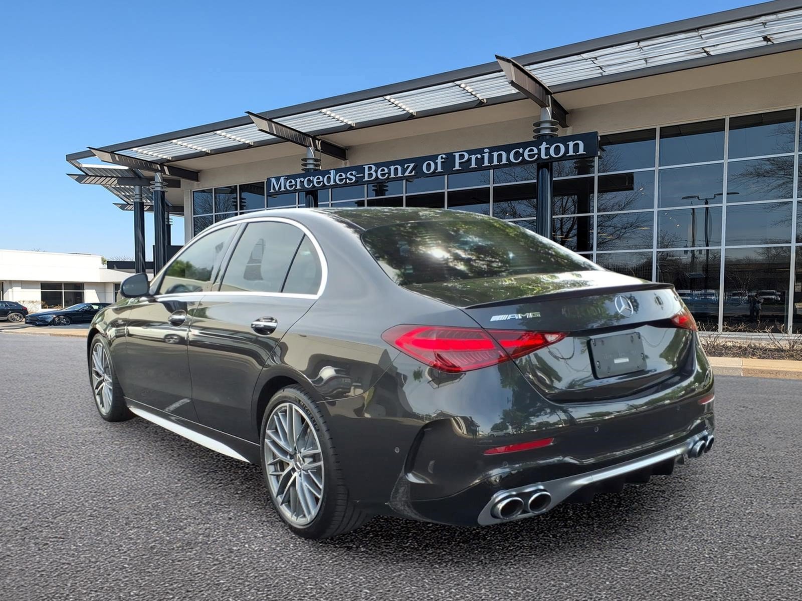 Certified 2023 Mercedes-Benz C 43 AMG 4MATIC Sedan image 5