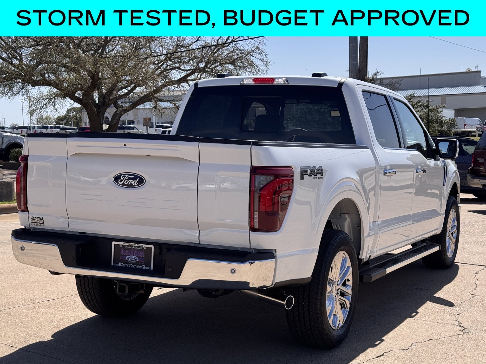 Used 2025 Ford F150 Lariat w/ Equipment Group 501A Mid AWD/4WD image 4