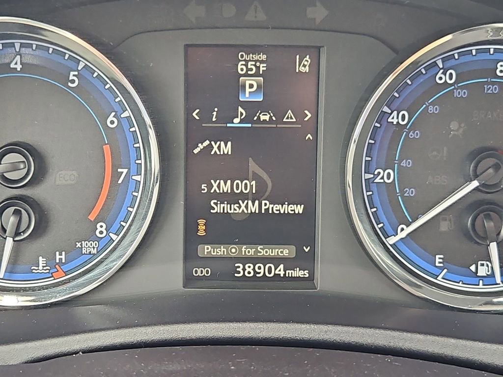 Used 2019 Toyota Corolla SE w/ SE Premium Package FWD image 16