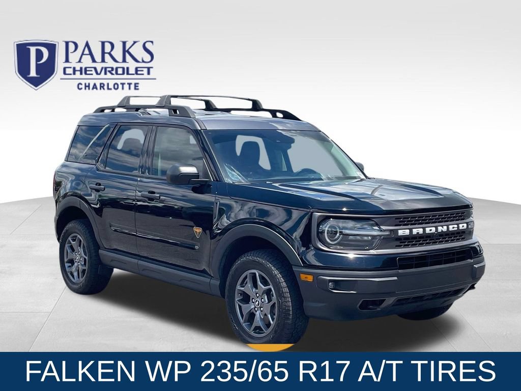Used 2023 Ford Bronco Sport Badlands