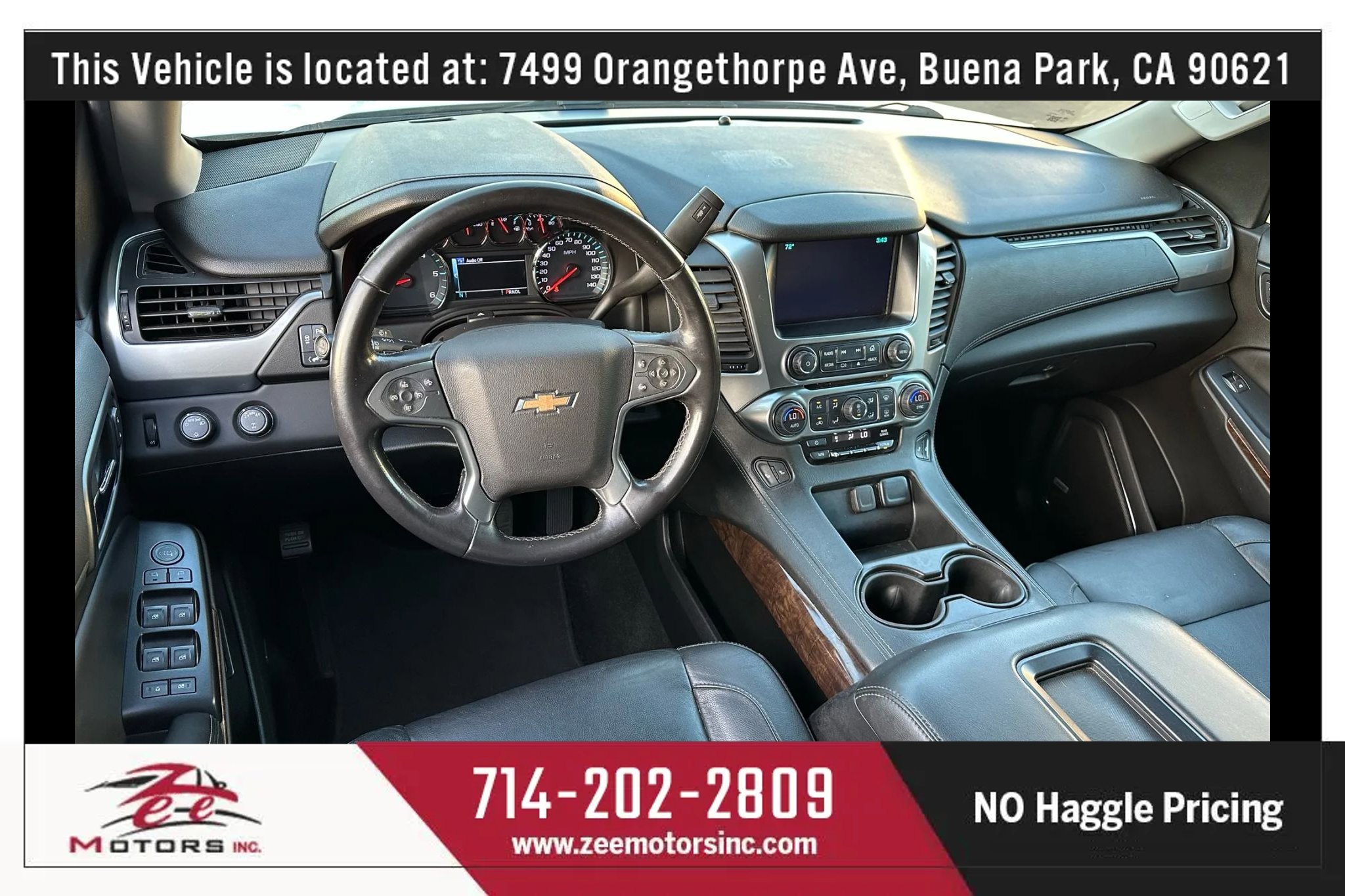 Used 2018 Chevrolet Tahoe LT AWD/4WD image 17