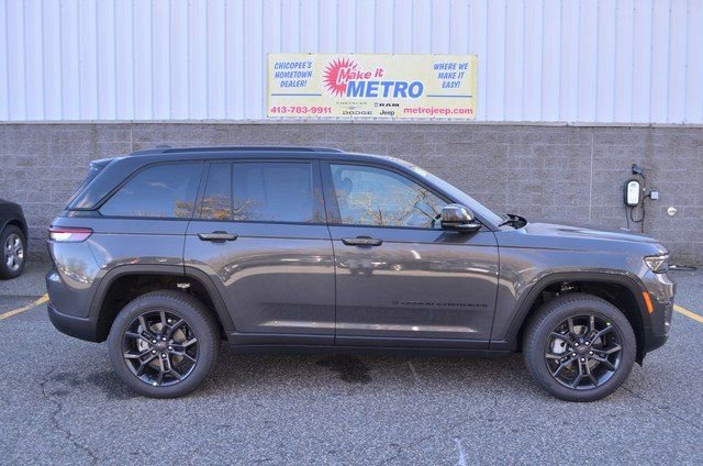 New 2025 Jeep Grand Cherokee Limited