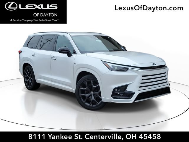 New 2026 Lexus TX 500h AWD image 1