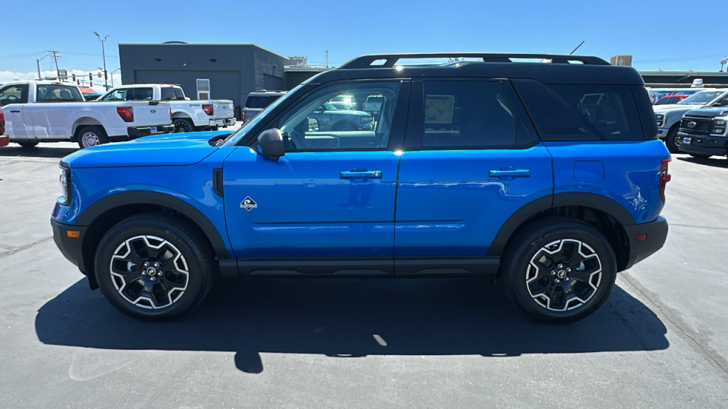 New 2025 Ford Bronco Sport Outer Banks w/ Outer Banks Tech Package+ image 6