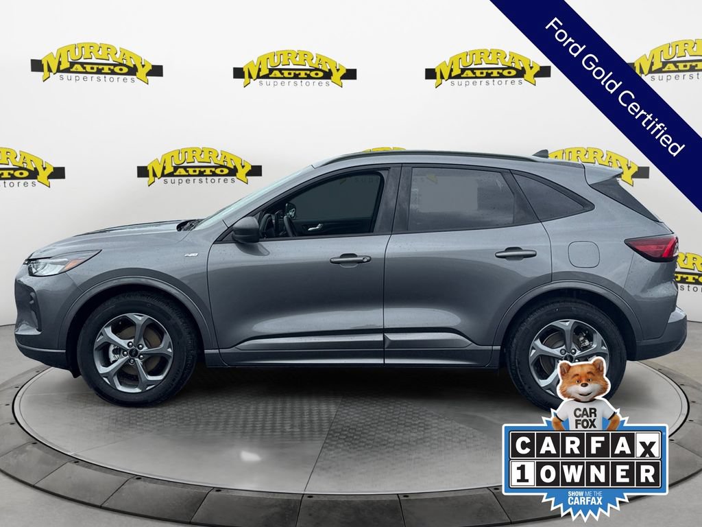 Certified 2024 Ford Escape ST-Line w/ Equipment Group 301A FWD image 3