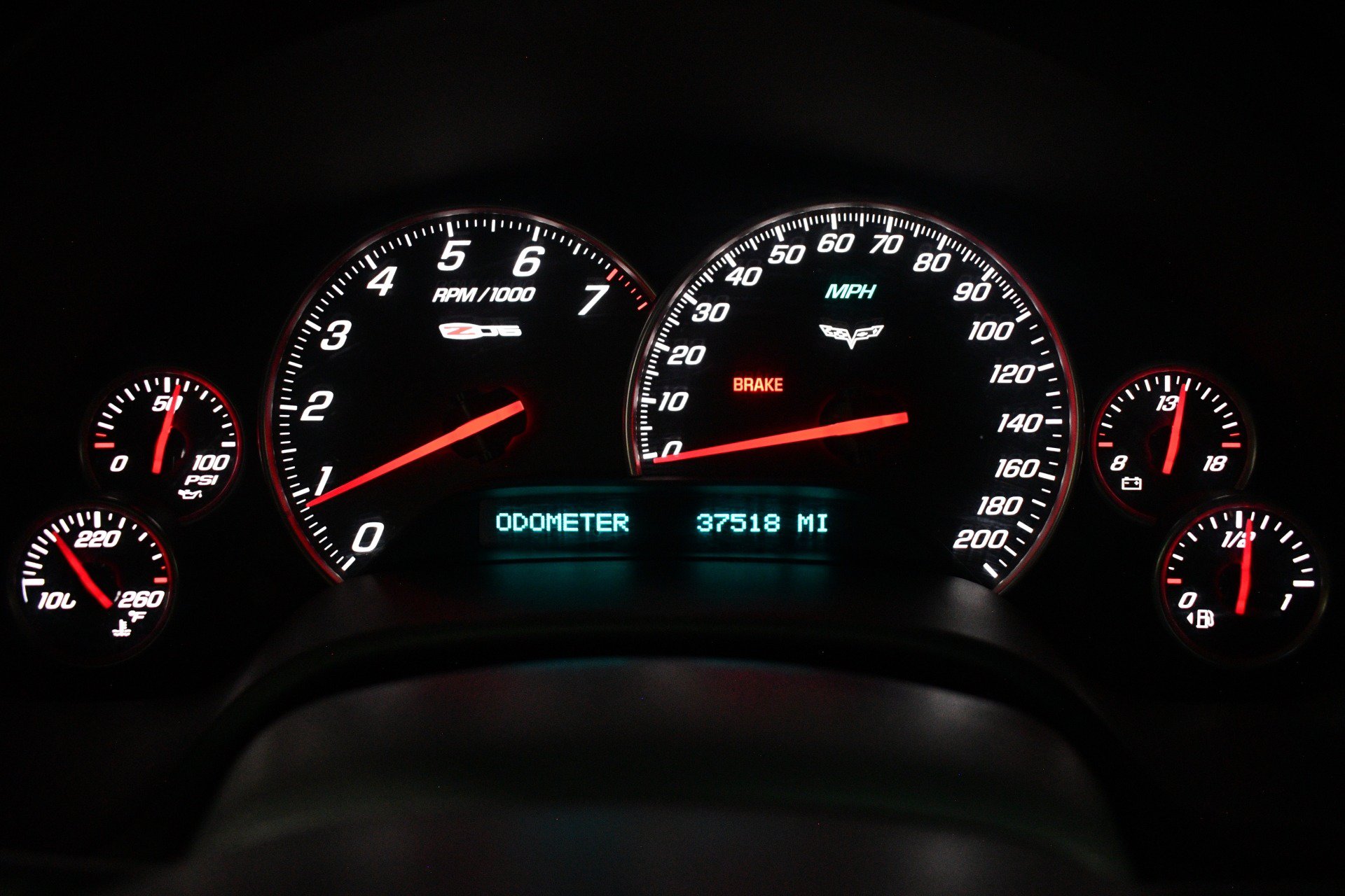 Used 2009 Chevrolet Corvette Z06 w/ Preferred Equipment Group RWD image 25