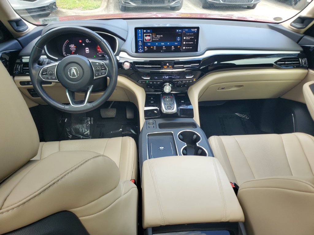 Certified 2025 Acura MDX w/ Technology Package FWD image 10