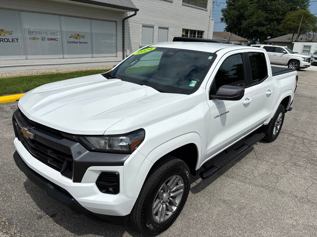 Used 2024 Chevrolet Colorado LT w/ LT Convenience Package II RWD image 1